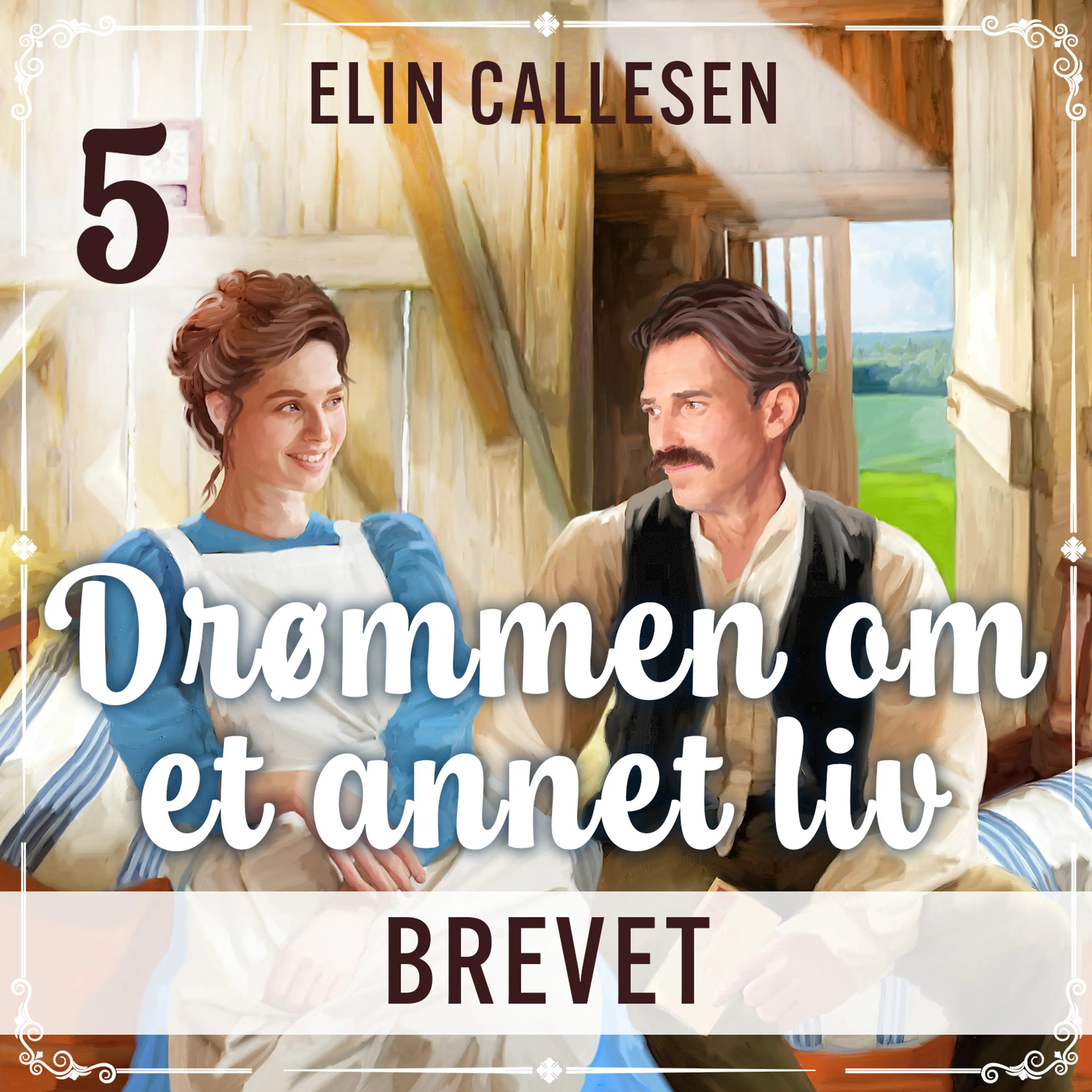 Omslag Brevet av Elin Callesen (Lydbok)