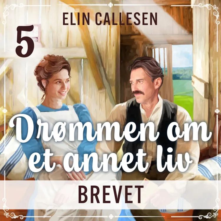 Omslag Brevet av Elin Callesen (Lydbok)