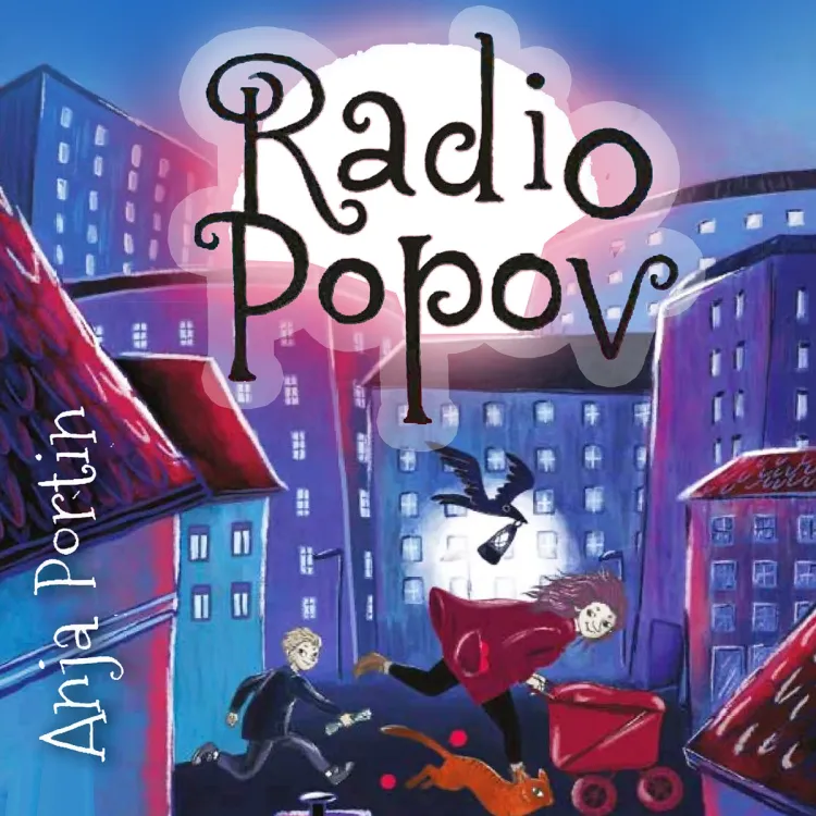 Omslag Radio Popov av Anja Portin (Lydbok)