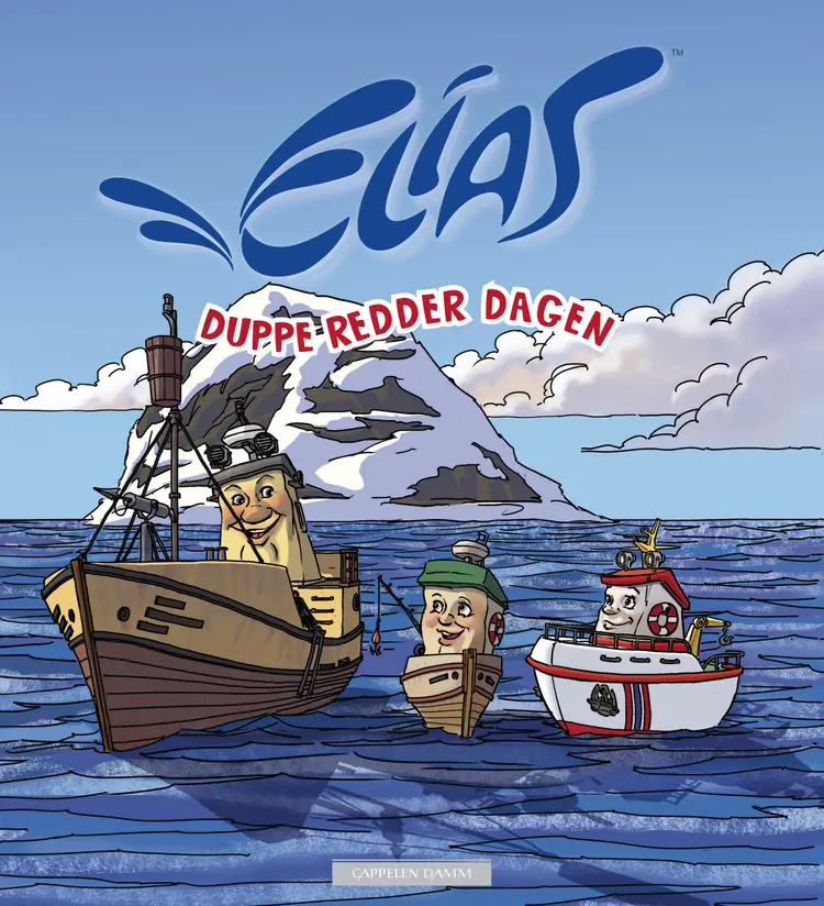 Omslag Elias - Duppe redder dagen av Filmkameratene A/S (Innbundet)