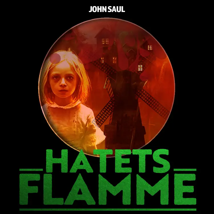 Omslag Hatets flamme av John Saul (Lydbok)
