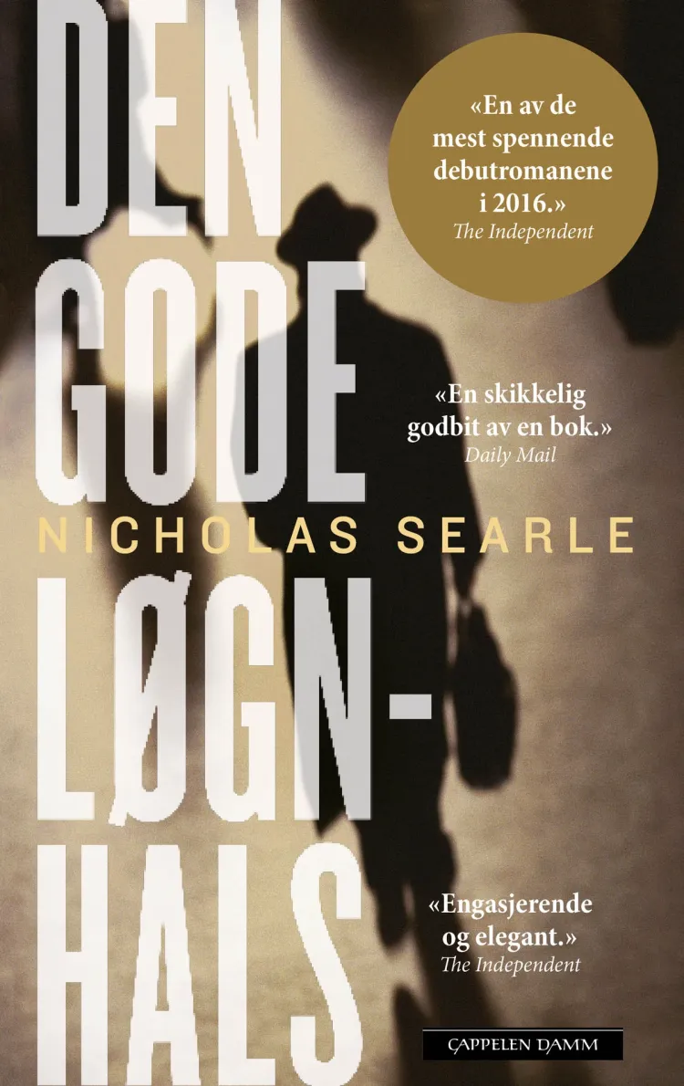 Omslag Den gode løgnhals av Nicholas Searle (Ebok)