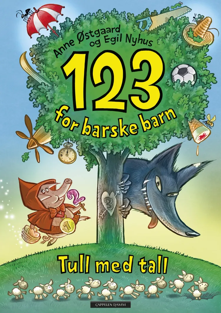 Omslag 123 for barske barn av Anne Østgaard (Ebok)