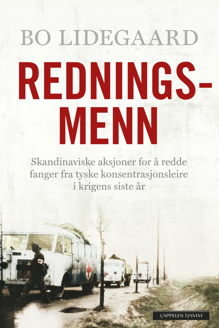 Omslag Redningsmenn av Bo Lidegaard (Ebok)