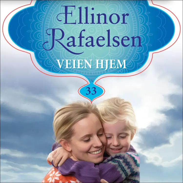 Omslag Omvei til lykken av Ellinor Rafaelsen (Lydbok)