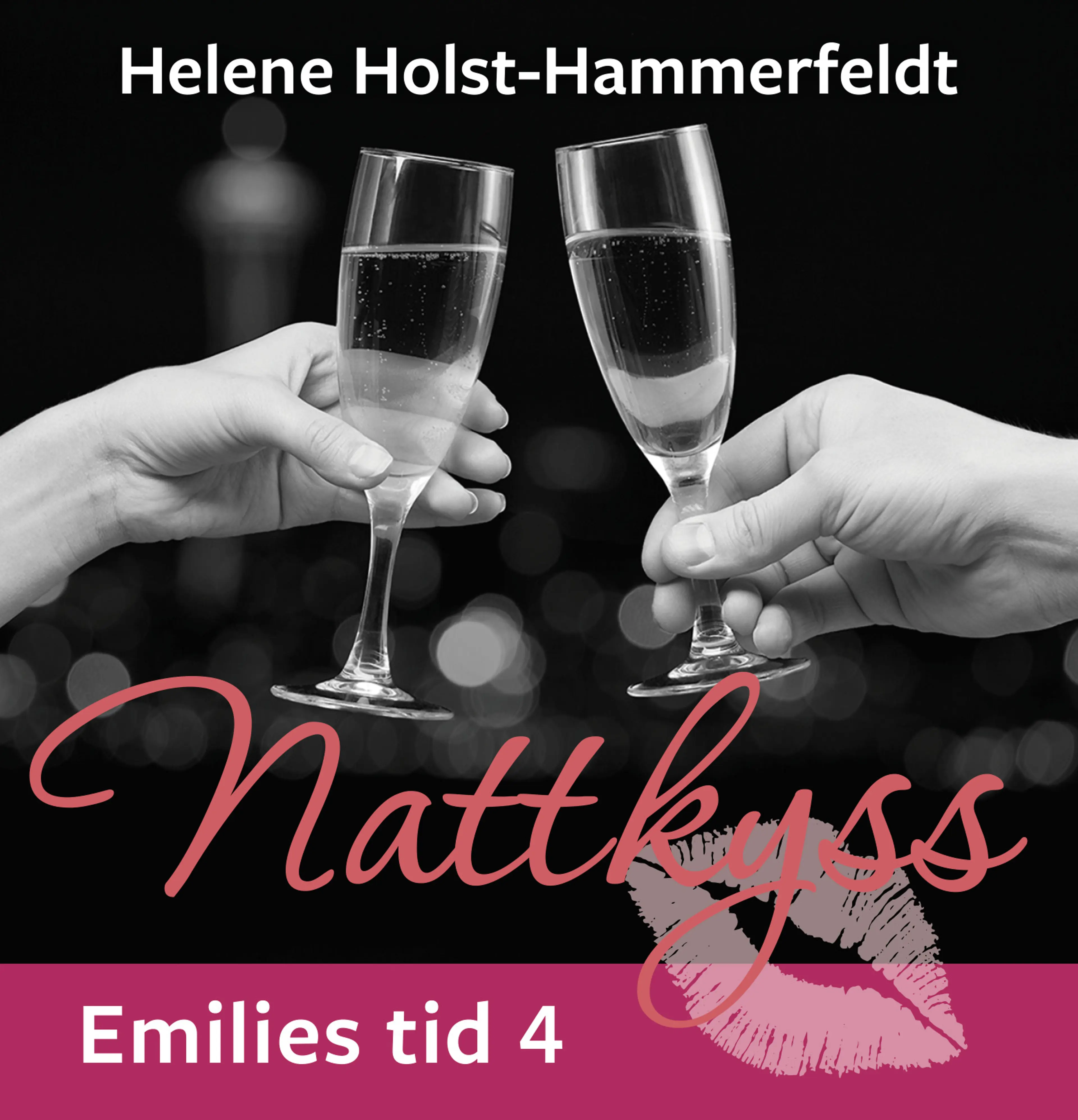 Omslag Nattkyss av Helene Holst-Hammerfeldt (Lydbok)