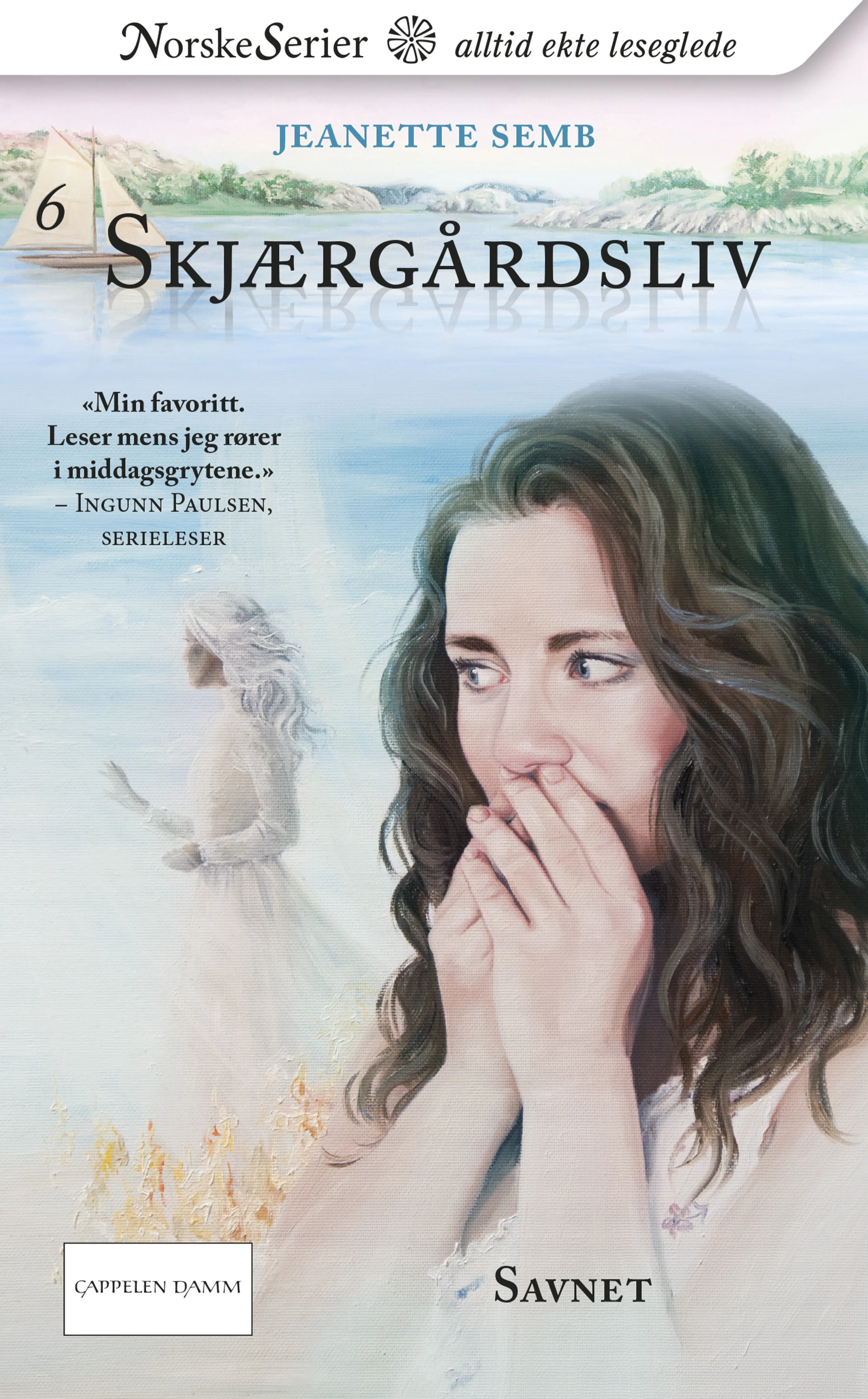 Omslag Savnet av Jeanette Semb (Ebok)