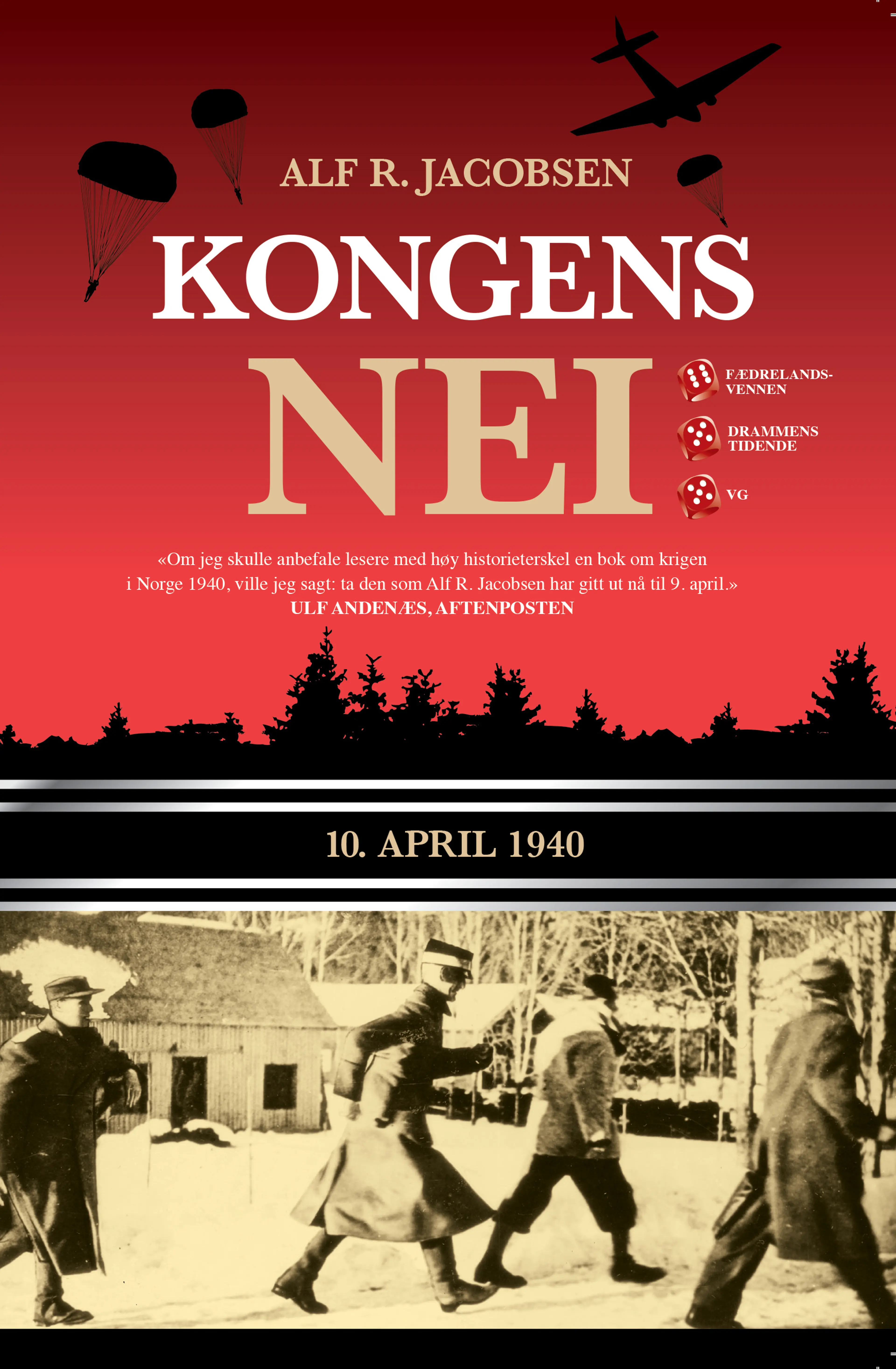 Omslag Kongens nei av Alf R. Jacobsen (Ebok)