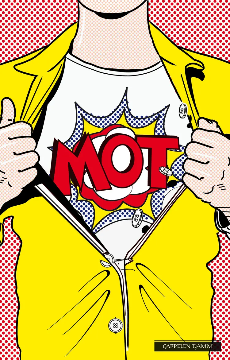 Omslag MOT av Div. forfattere (Innbundet)