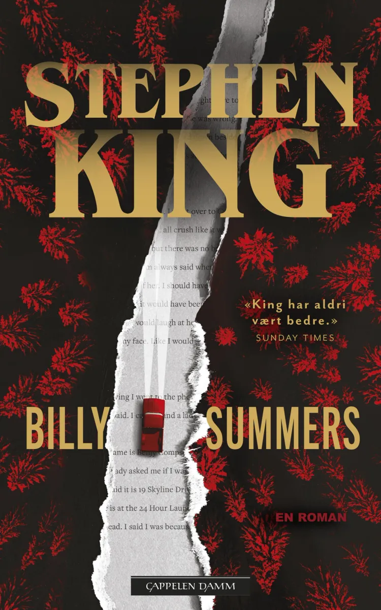 Omslag Billy Summers av Stephen King (Ebok)