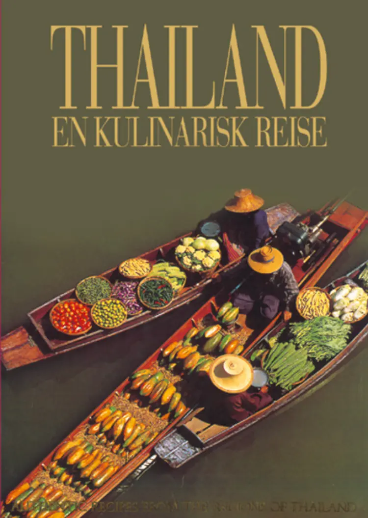 Omslag Thailand av William Warren (Innbundet)