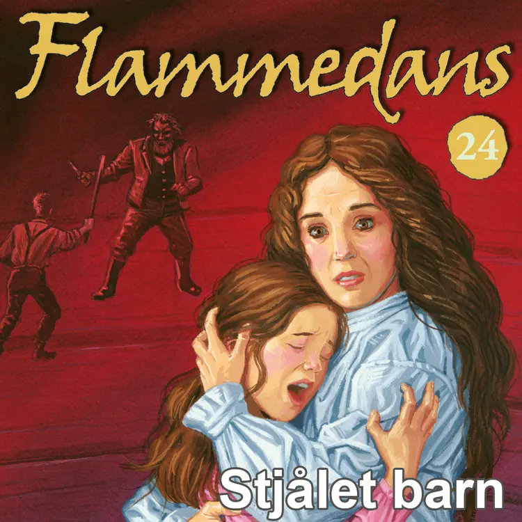 Omslag Stjålet barn av Jane Mysen (Lydbok)