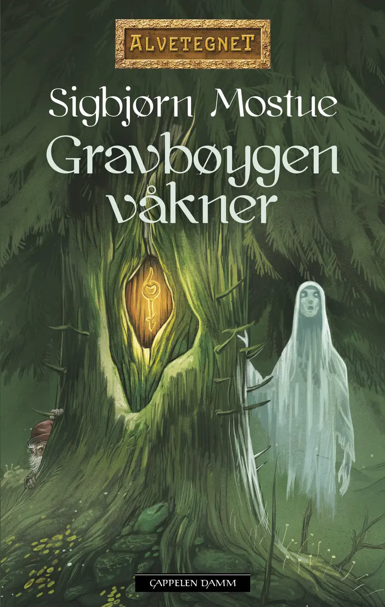 Omslag Gravbøygen våkner av Sigbjørn Mostue (Ebok)