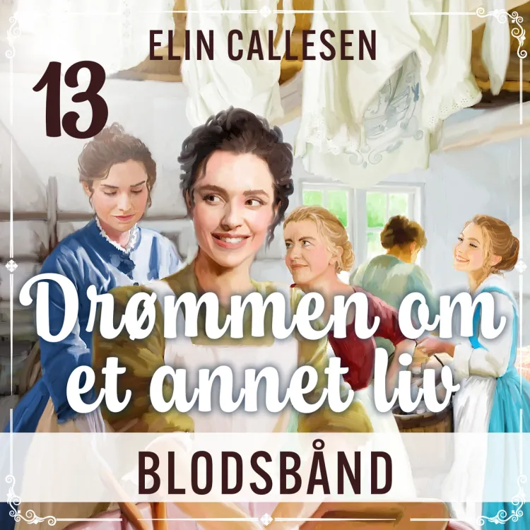 Omslag Blodsbånd av Elin Callesen (Lydbok)