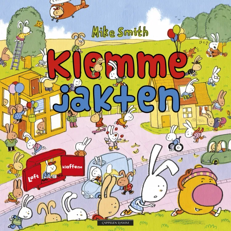 Omslag Klemmejakten av Mike Smith (Innbundet)