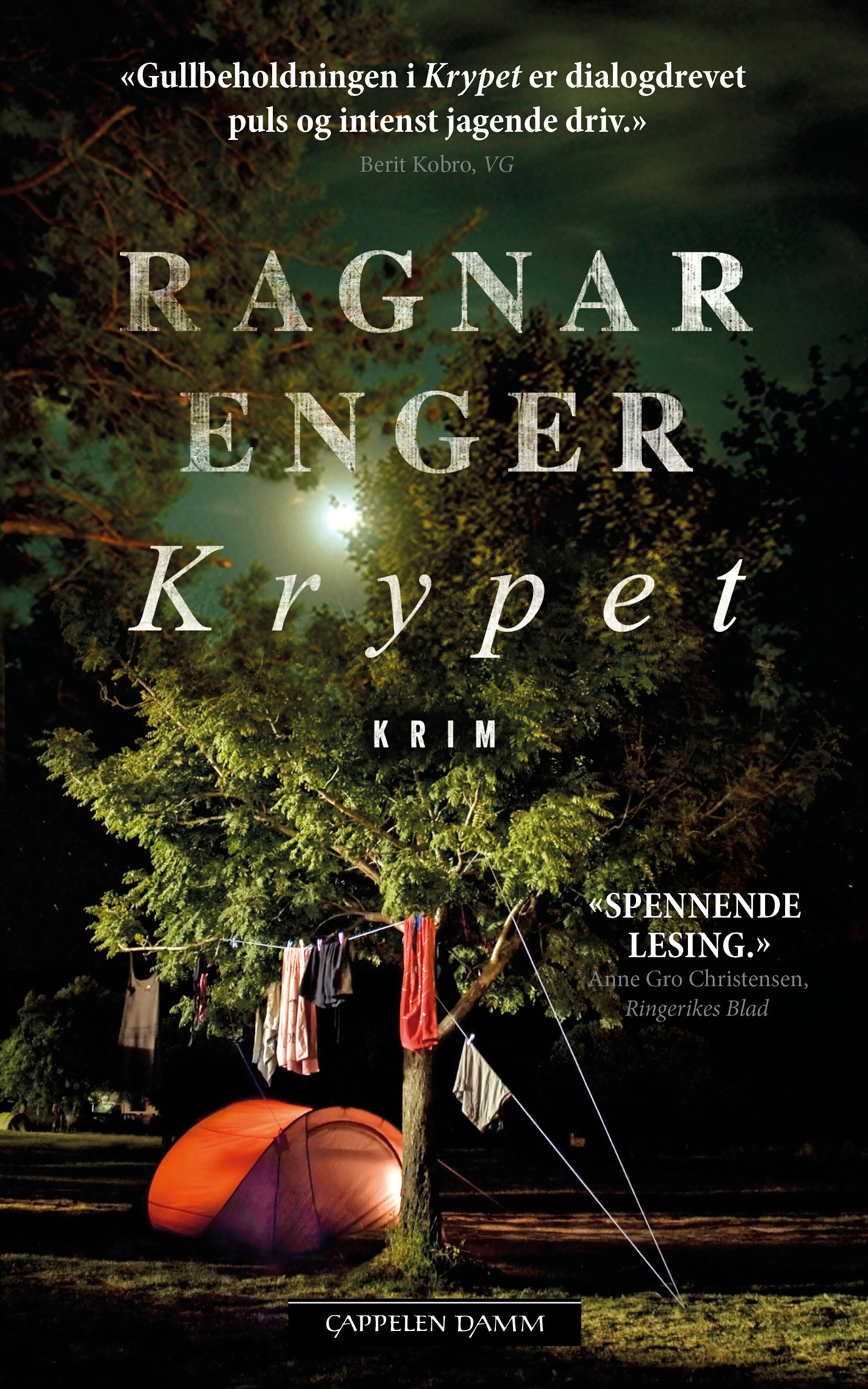 Omslag Krypet av Ragnar Enger (Ebok)