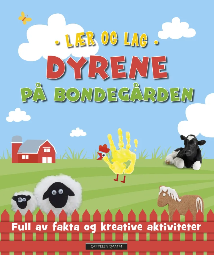 Omslag Dyrene på bondegården (Innbundet)