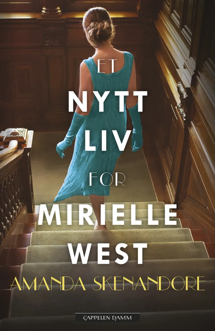 Omslag Et nytt liv for Mirielle West av Amanda Skenandore (Heftet)