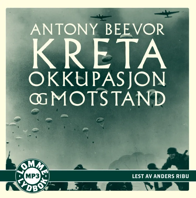 Omslag Kreta av Antony Beevor (Lydbok)