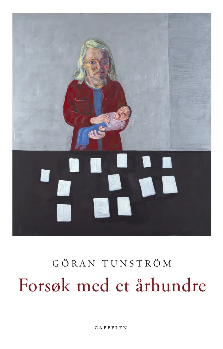 Omslag Forsøk med et århundre av Göran Tunström (Innbundet)