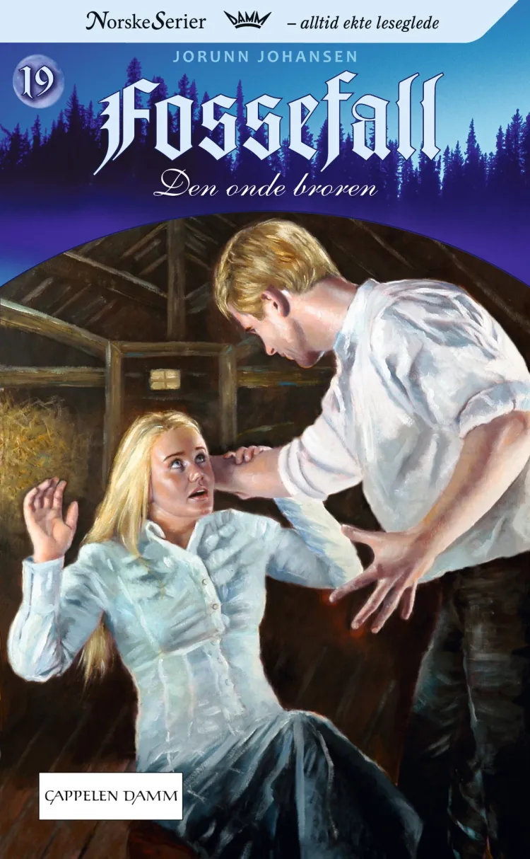 Omslag Fossefall 19 av Jorunn Johansen (Ebok)
