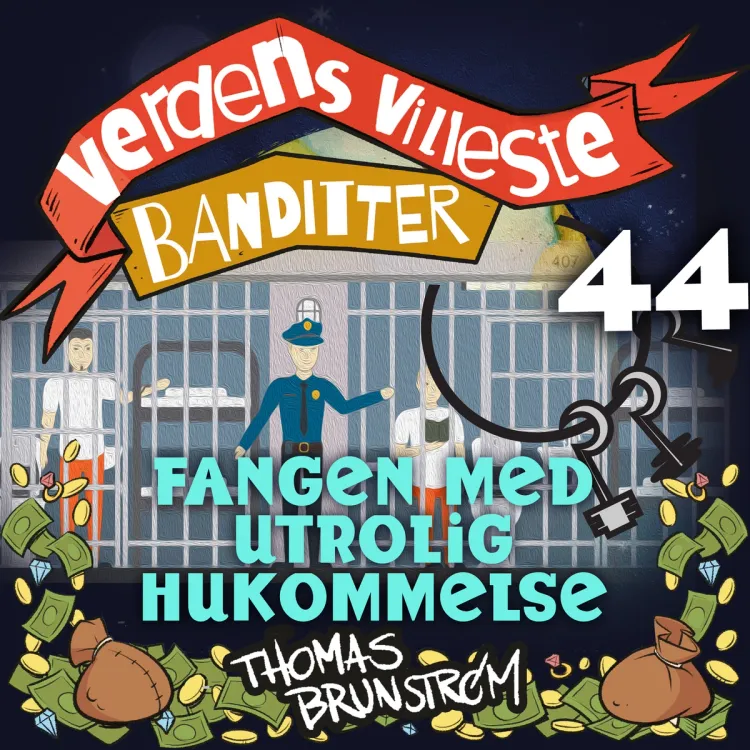 Omslag Fangen med utrolig hukommelse av Thomas Brunstrøm (Lydbok)