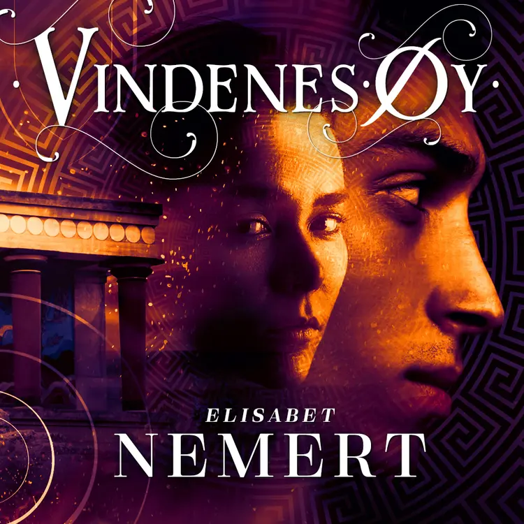 Omslag Vindenes øy av Elisabet Nemert (Nedlastbar lydbok)