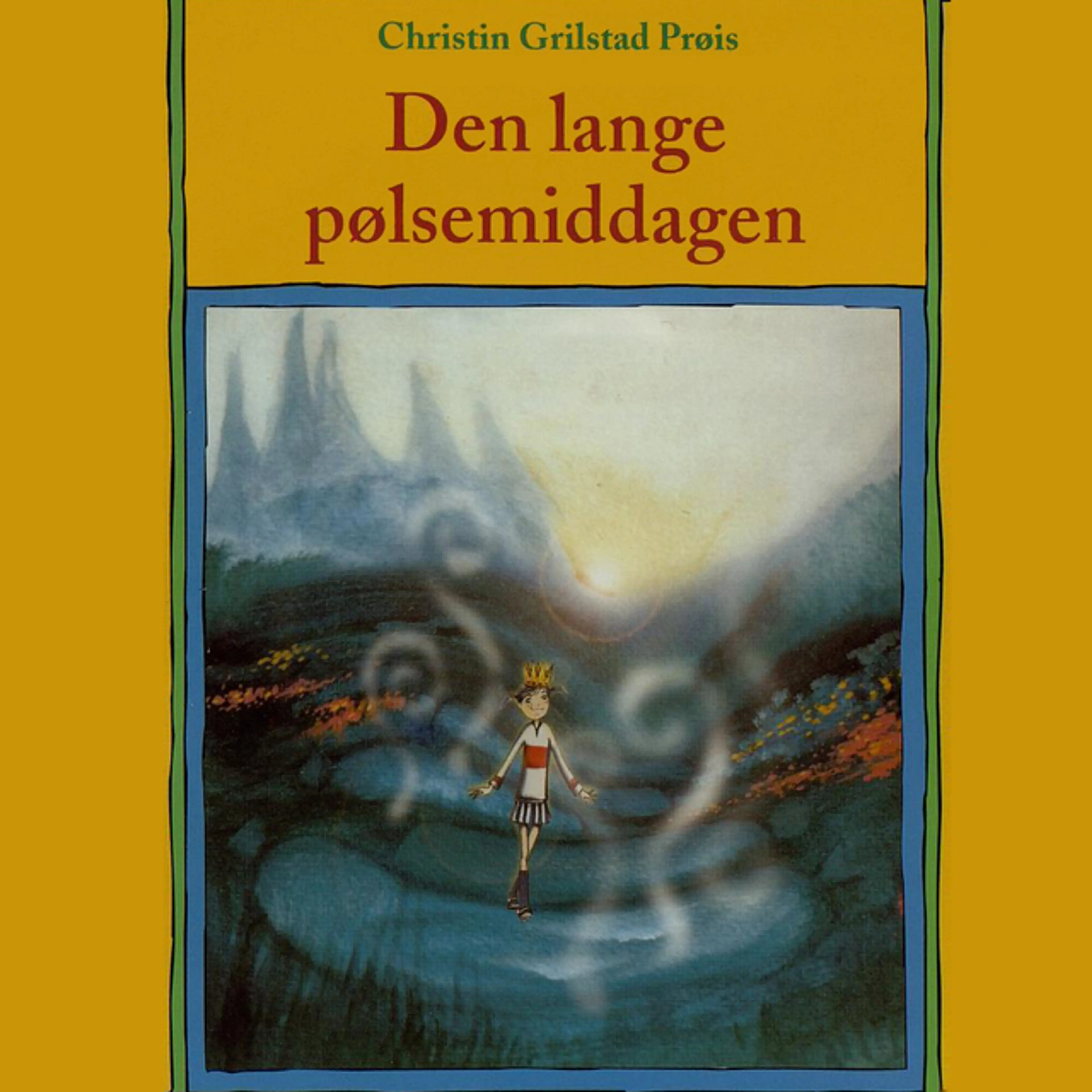 Omslag Den lange pølsemiddagen av Christin Grilstad Prøis (Lydbok)