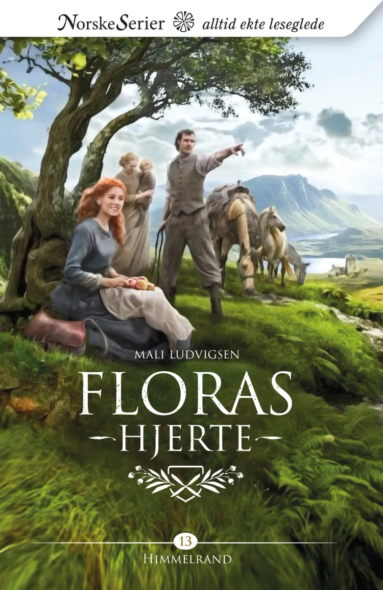 Omslag Himmelrand av Mali Ludvigsen (Ebok)