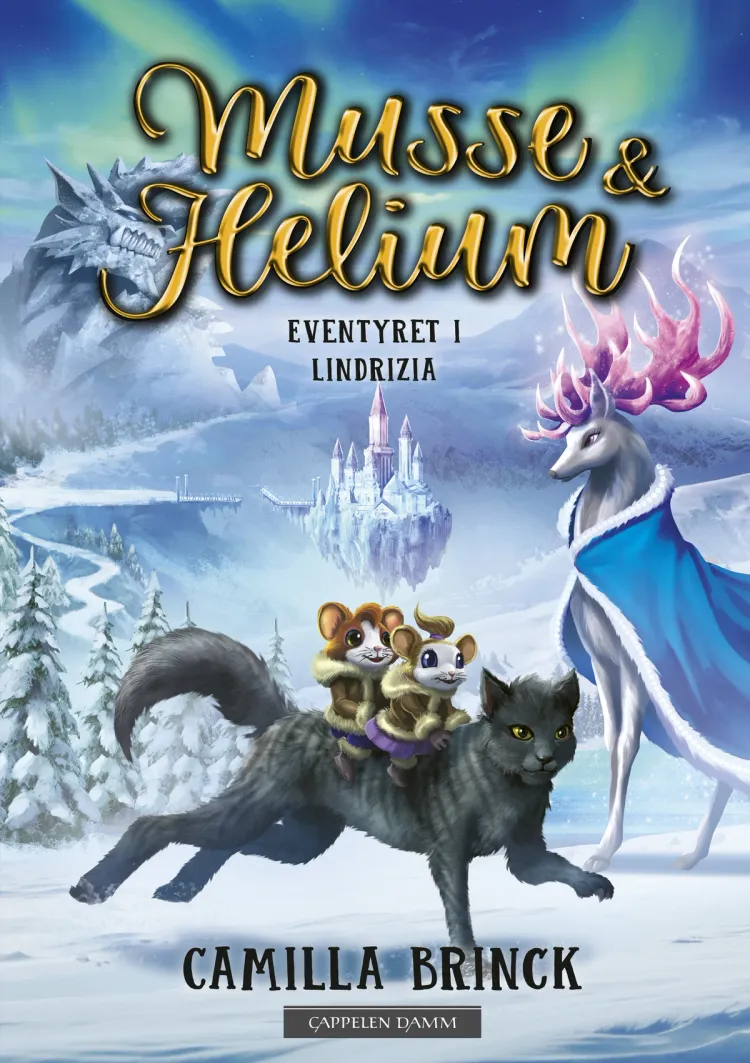 Omslag Musse & Helium 3 - Eventyret i Lindrizia av Camilla Brinck (Ebok)