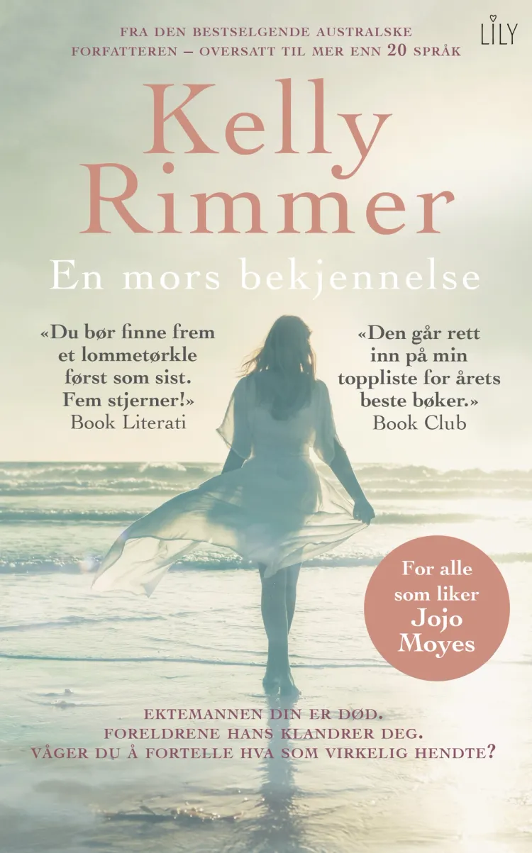 Omslag En mors bekjennelse av Kelly Rimmer (Ebok)