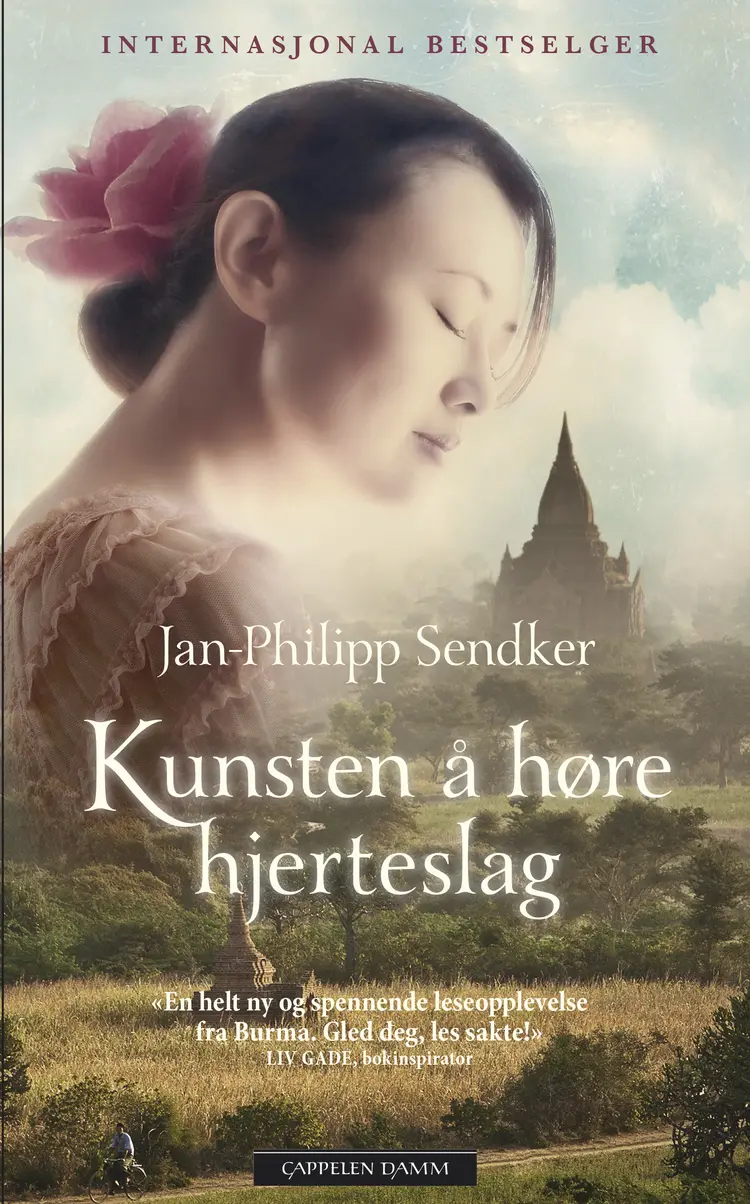 Omslag Kunsten å høre hjerteslag av Jan-Philipp Sendker (Innbundet)