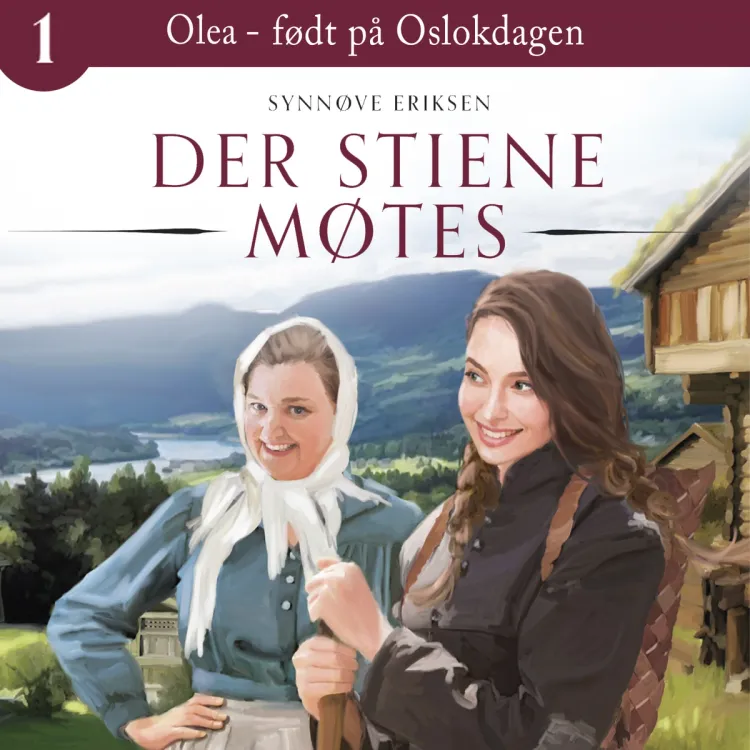 Omslag Olea – født på Olsokdagen av Synnøve Eriksen (Lydbok)