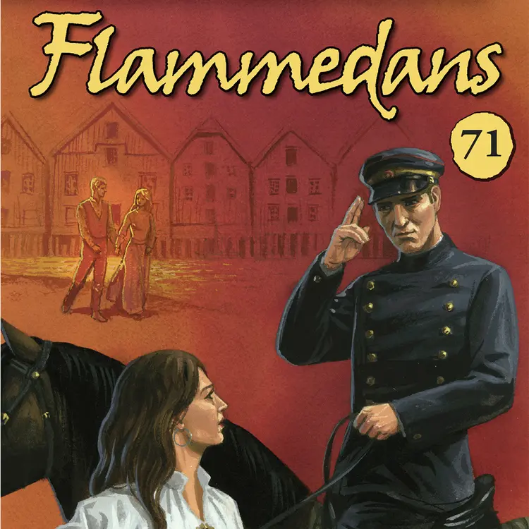 Omslag Ung lidenskap av Jane Mysen (Lydbok)