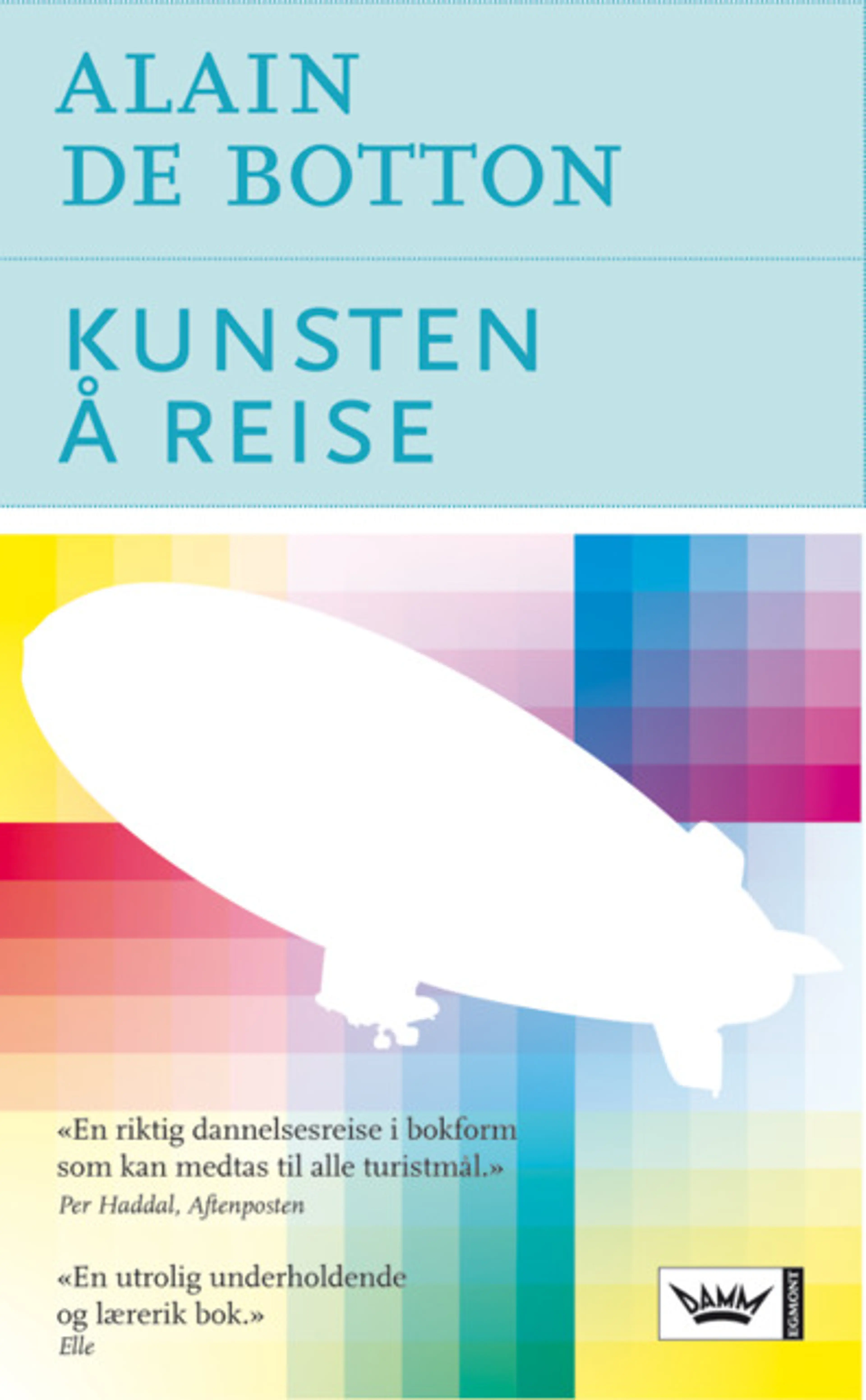 Omslag Kunsten å reise av Alain de Botton (Heftet)