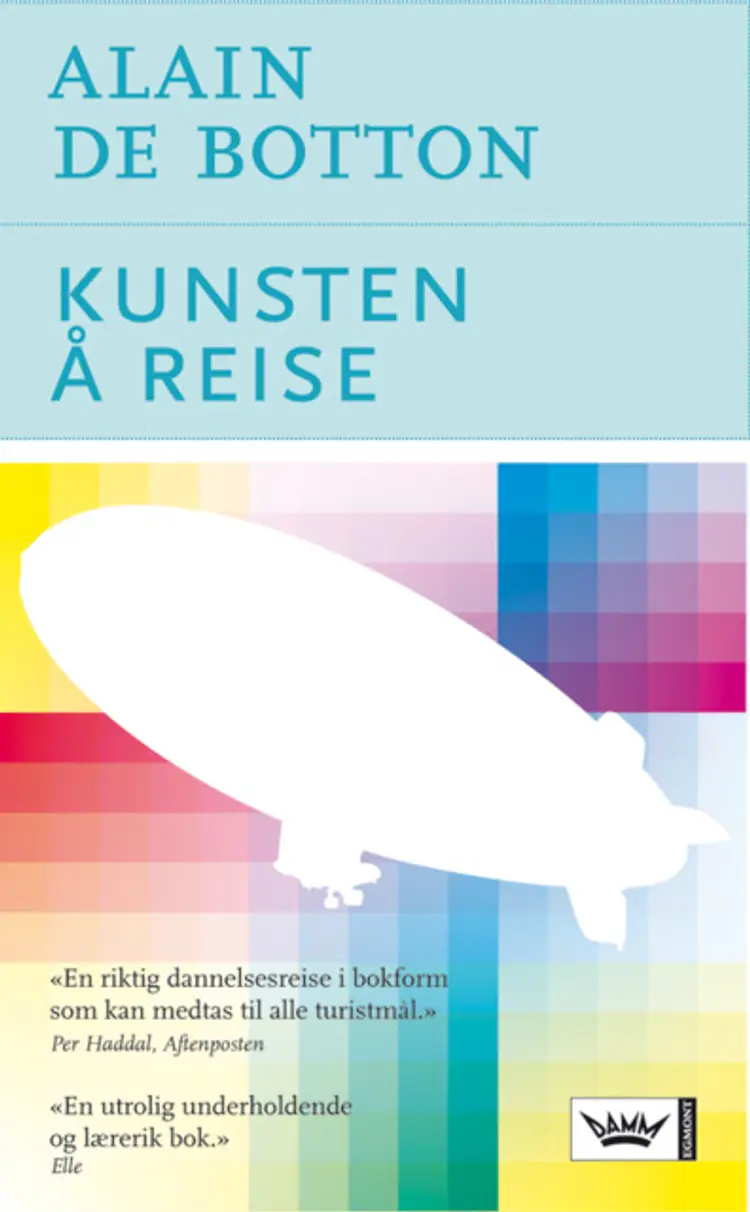 Omslag Kunsten å reise av Alain de Botton (Heftet)