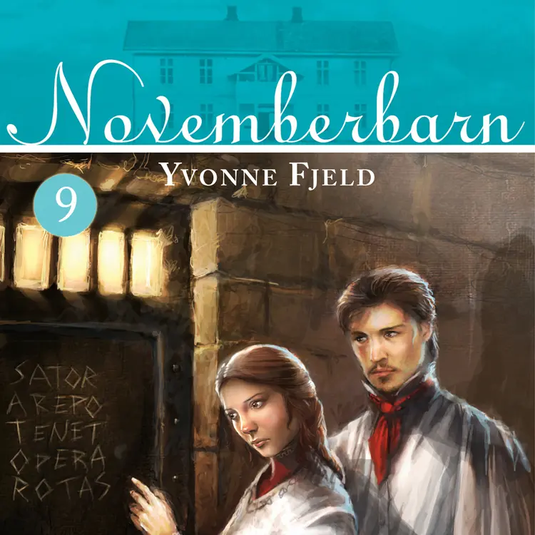 Omslag Fandens firkant av Yvonne Andersen (Lydbok)
