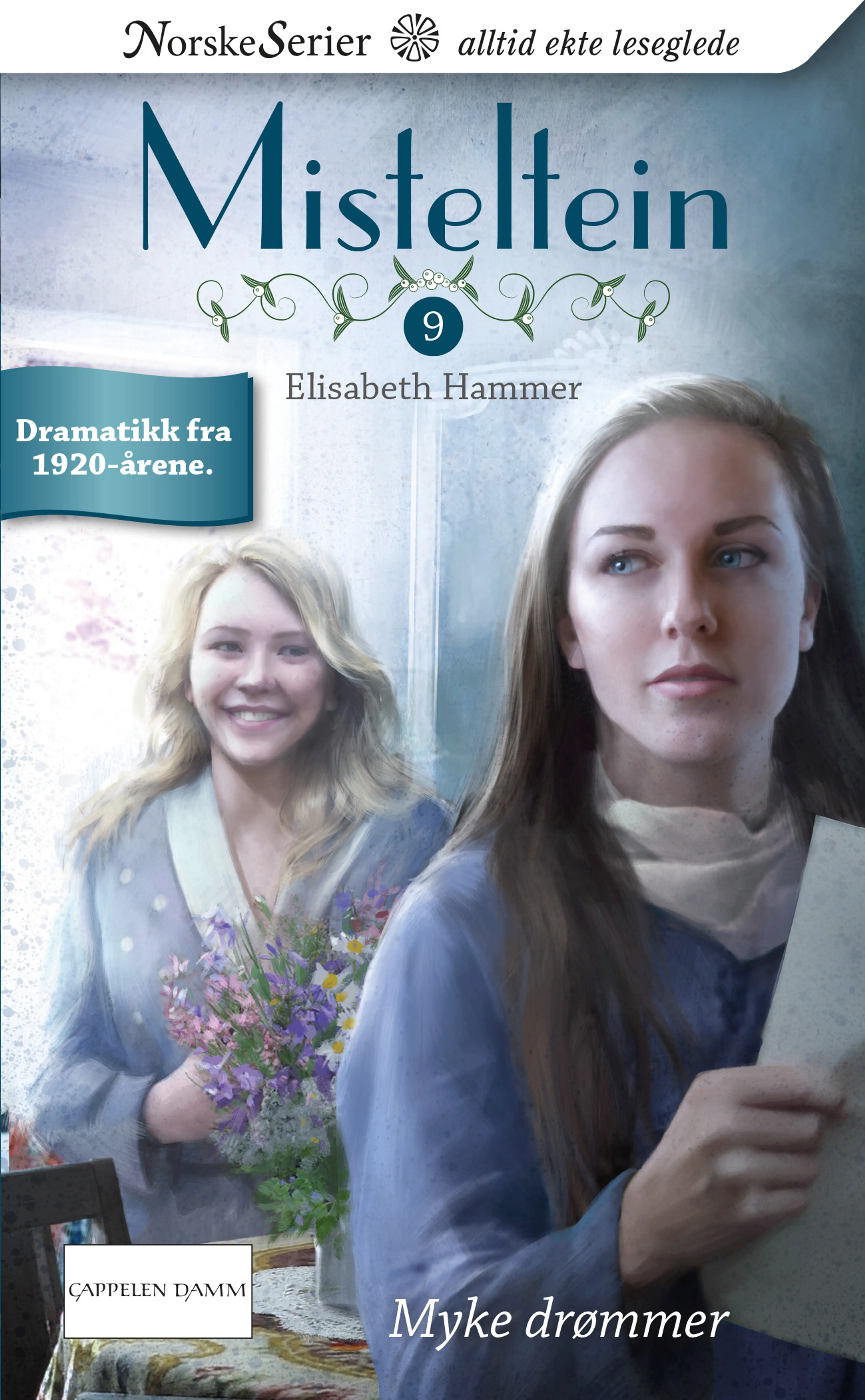 Omslag Myke drømmer av Elisabeth Hammer (Ebok)
