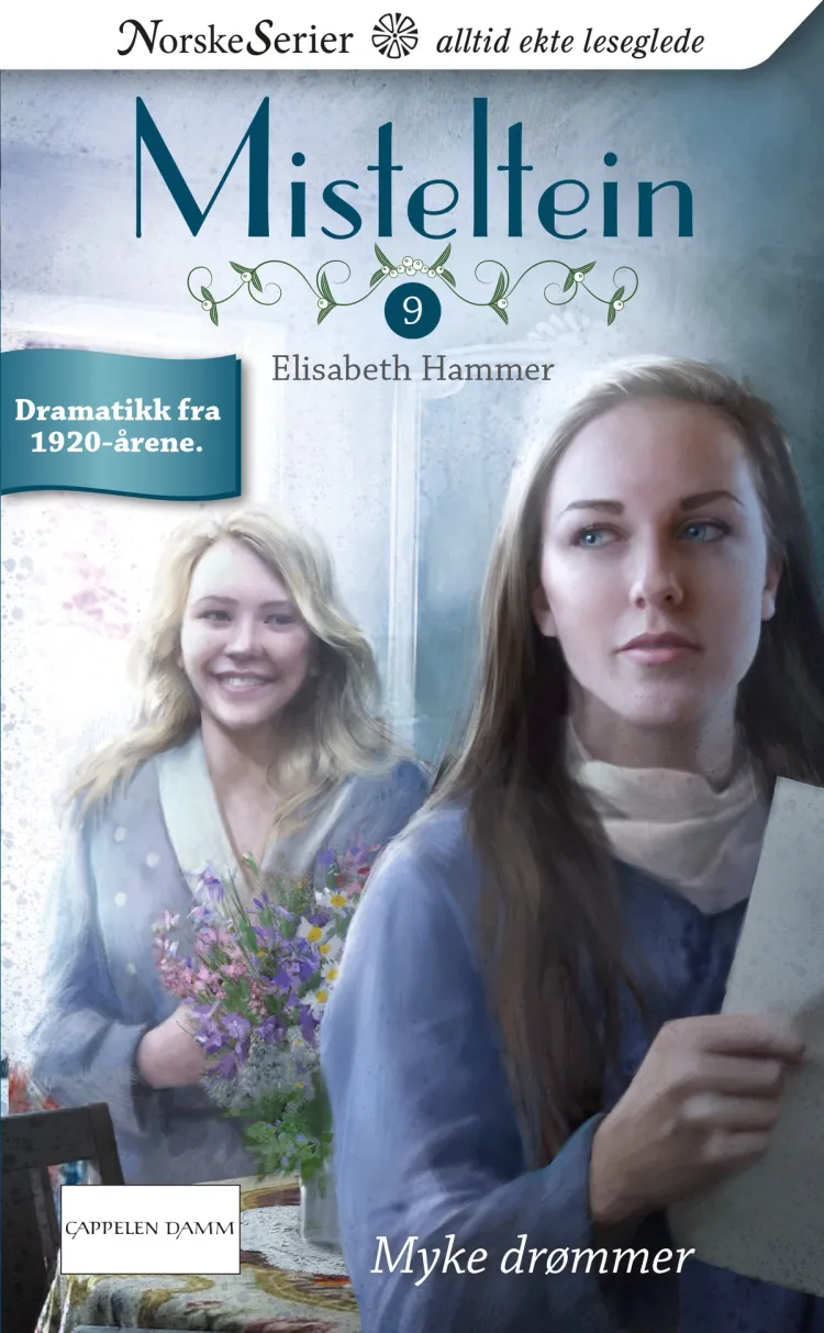 Omslag Myke drømmer av Elisabeth Hammer (Ebok)
