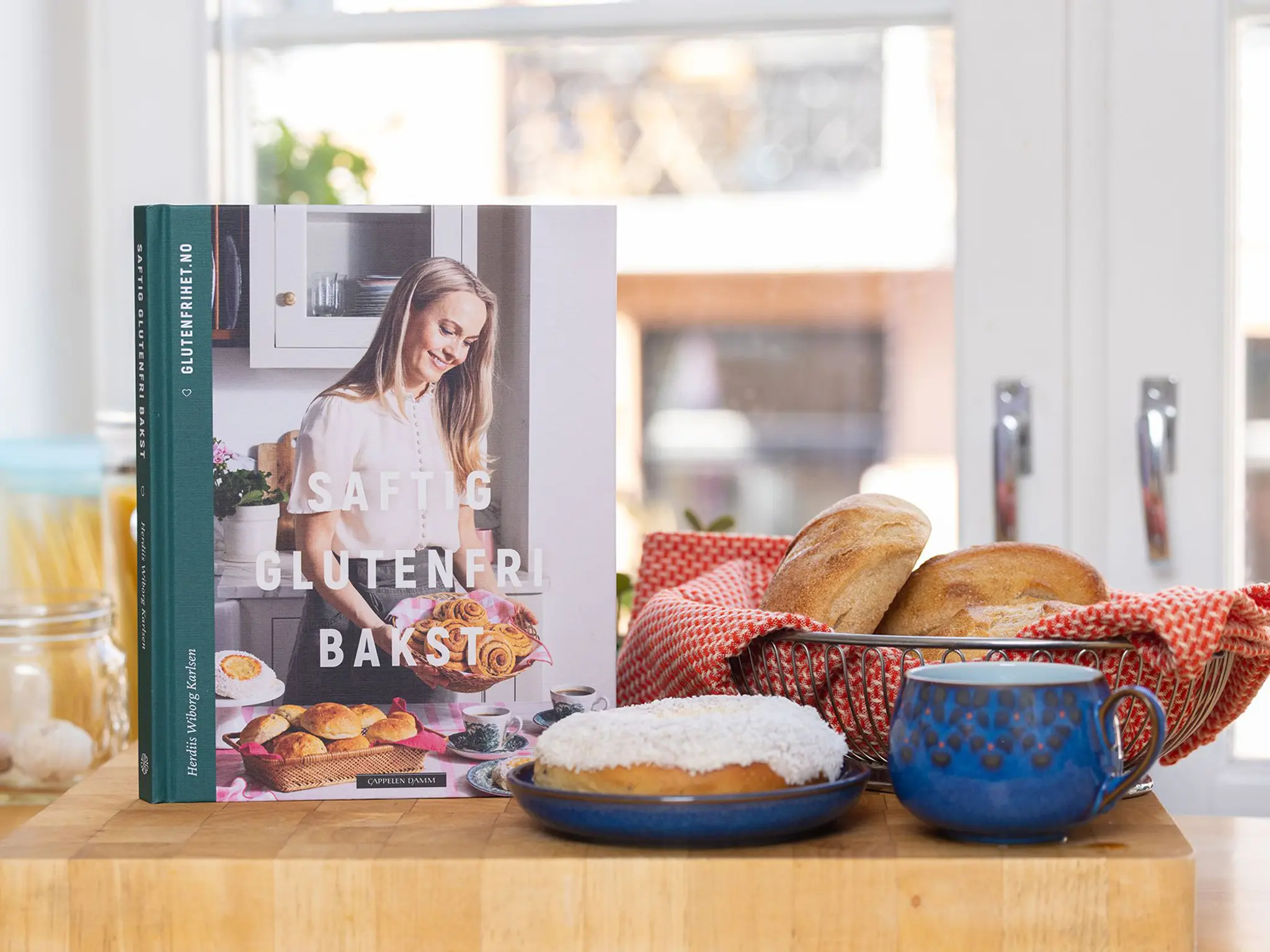 Saftig glutenfri bakst