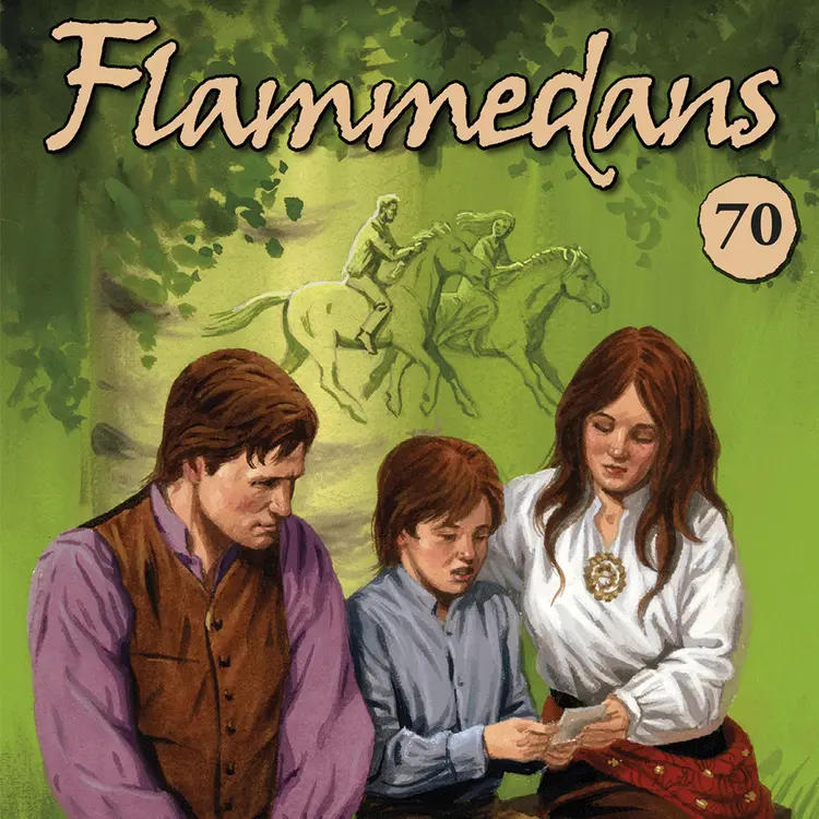 Omslag Brønnens hemmelighet av Jane Mysen (Lydbok)