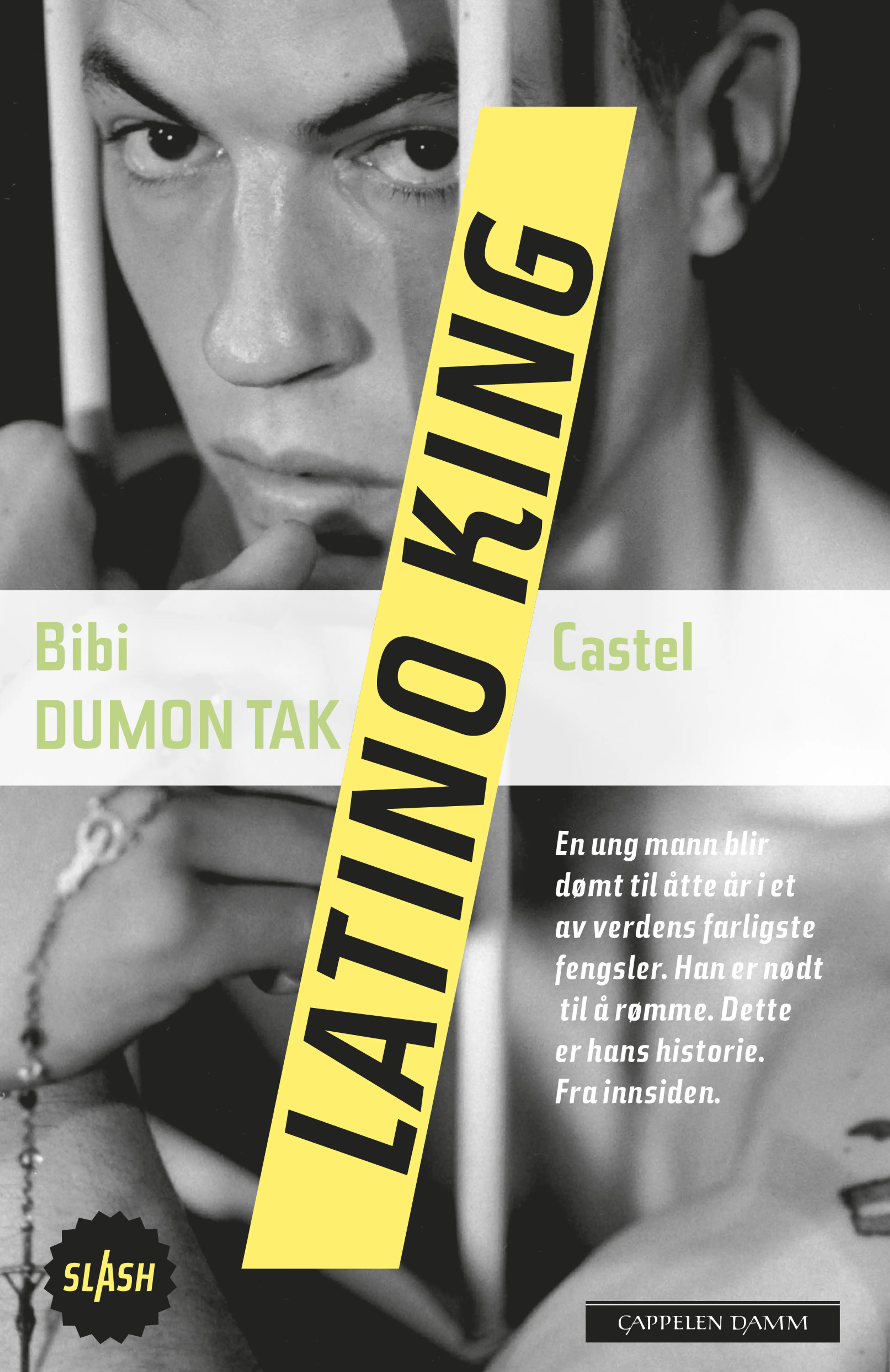 Omslag Latino King av Bibi Dumon Tak (Innbundet)