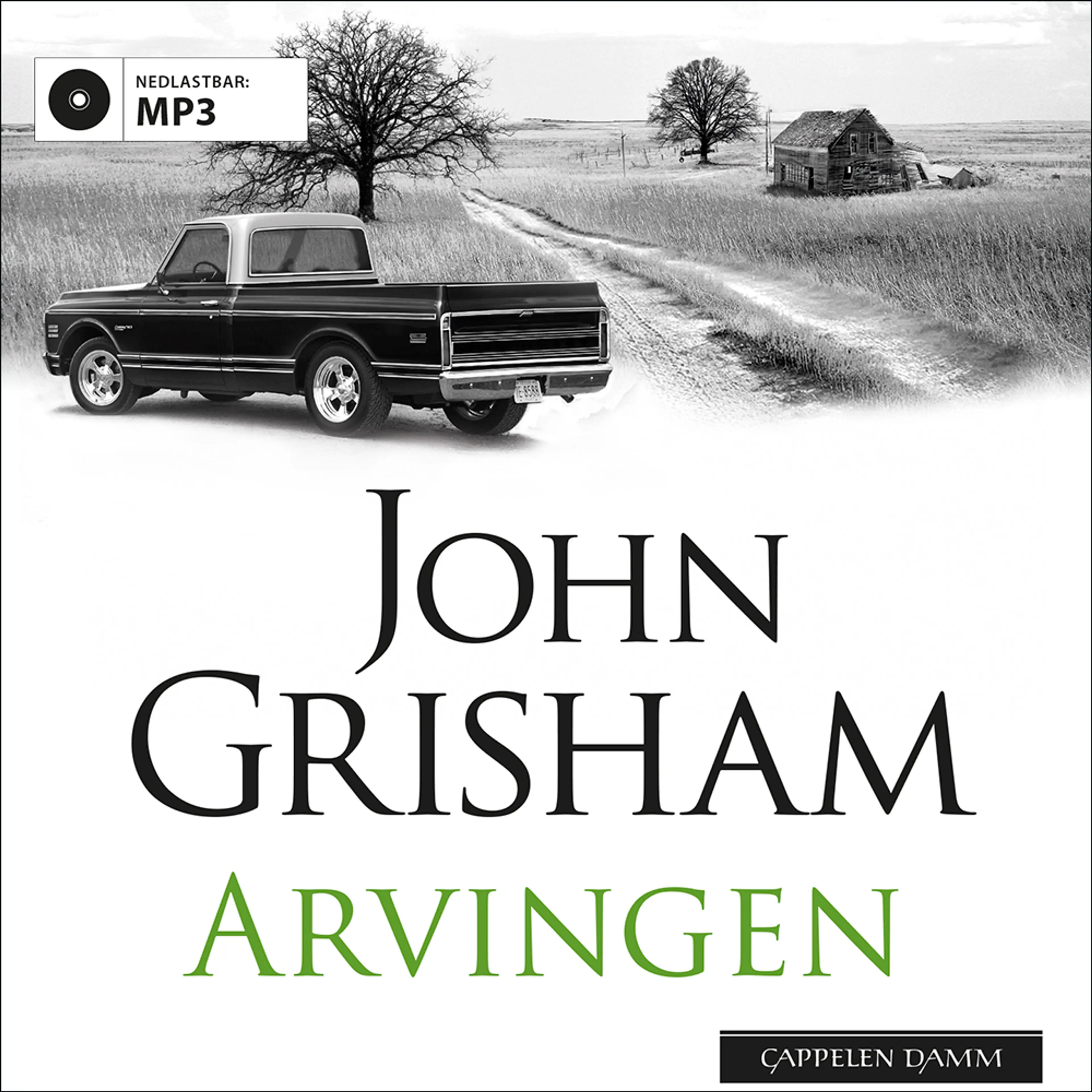 Omslag Arvingen av John Grisham (Lydbok)