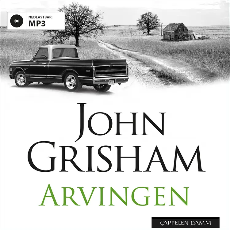 Omslag Arvingen av John Grisham (Lydbok)