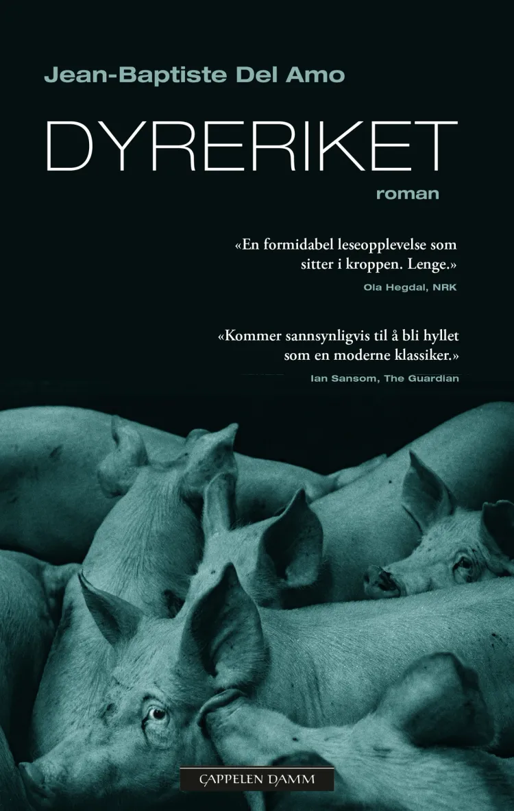 Omslag Dyreriket av Jean-Baptiste Del Amo (Heftet)