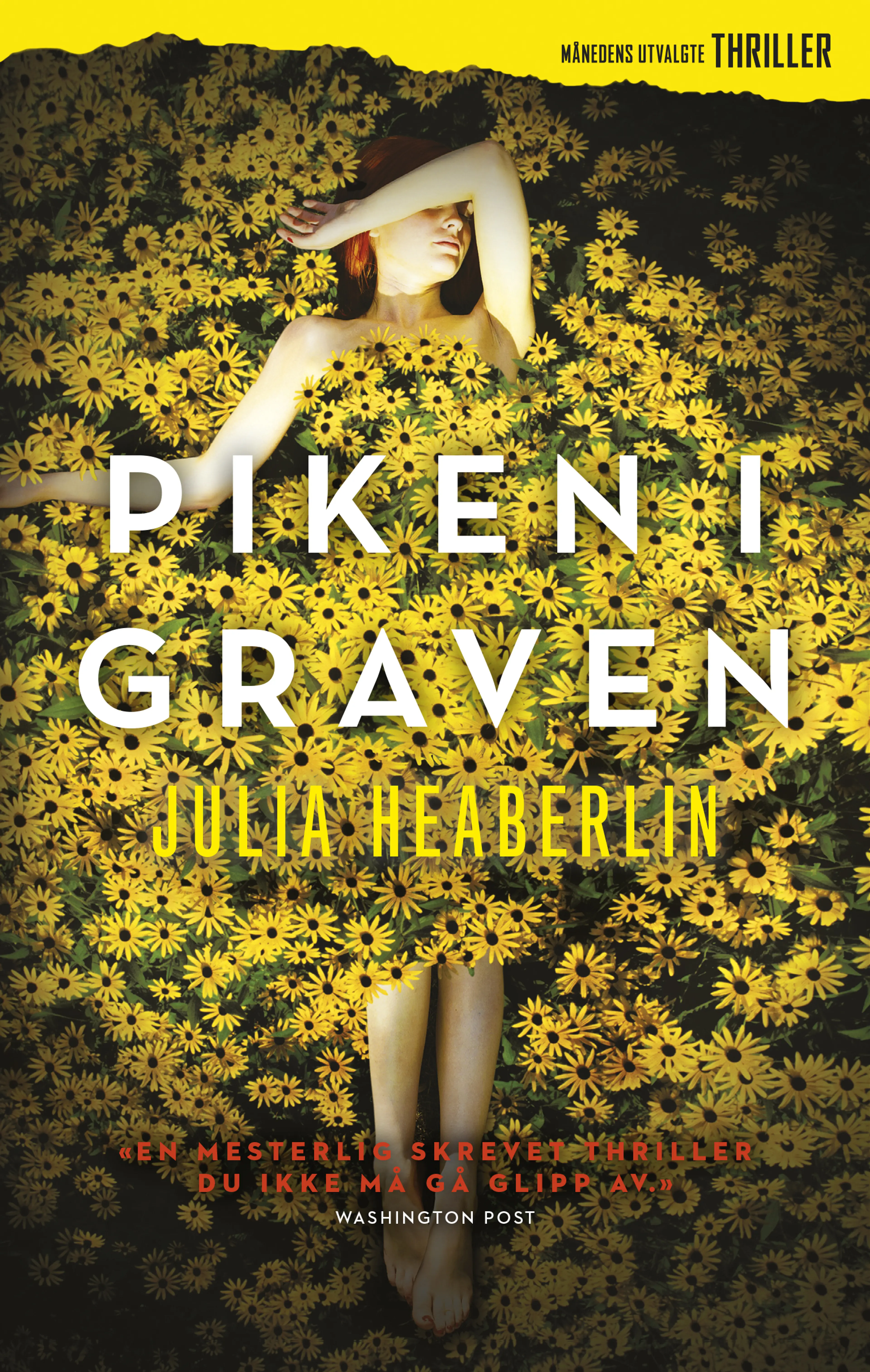 Omslag Piken i graven av Julia Heaberlin (Heftet)