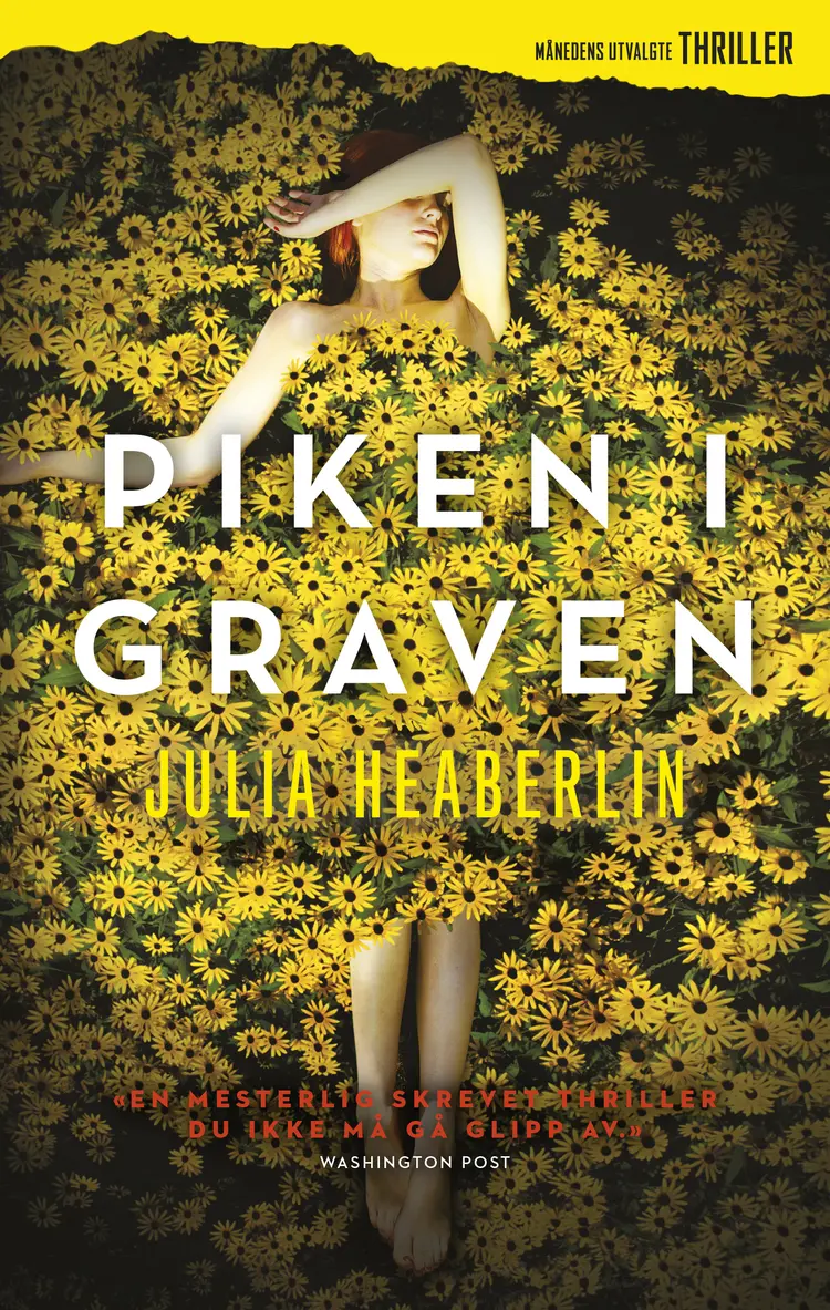 Omslag Piken i graven av Julia Heaberlin (Heftet)