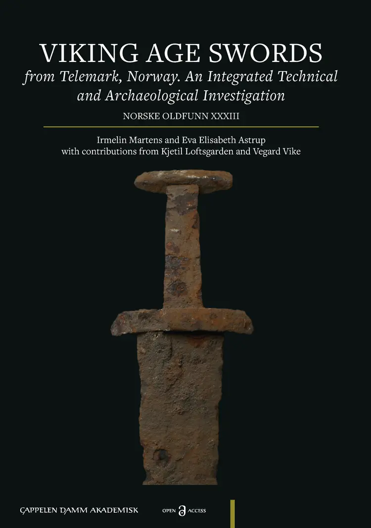 Omslag Viking Age Swords from Telemark, Norway av Irmelin Martens, Eva Elisabeth Astrup, Kjetil Loftsgarden and Vegard Vike (Innbundet)