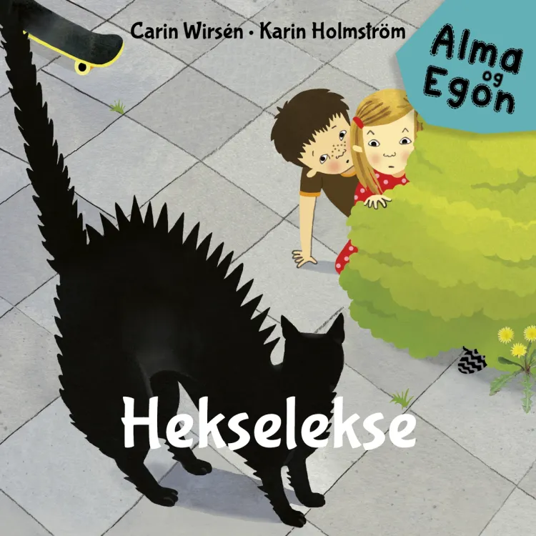 Omslag Hekselekse av Carin Wirsén (Lydbok)