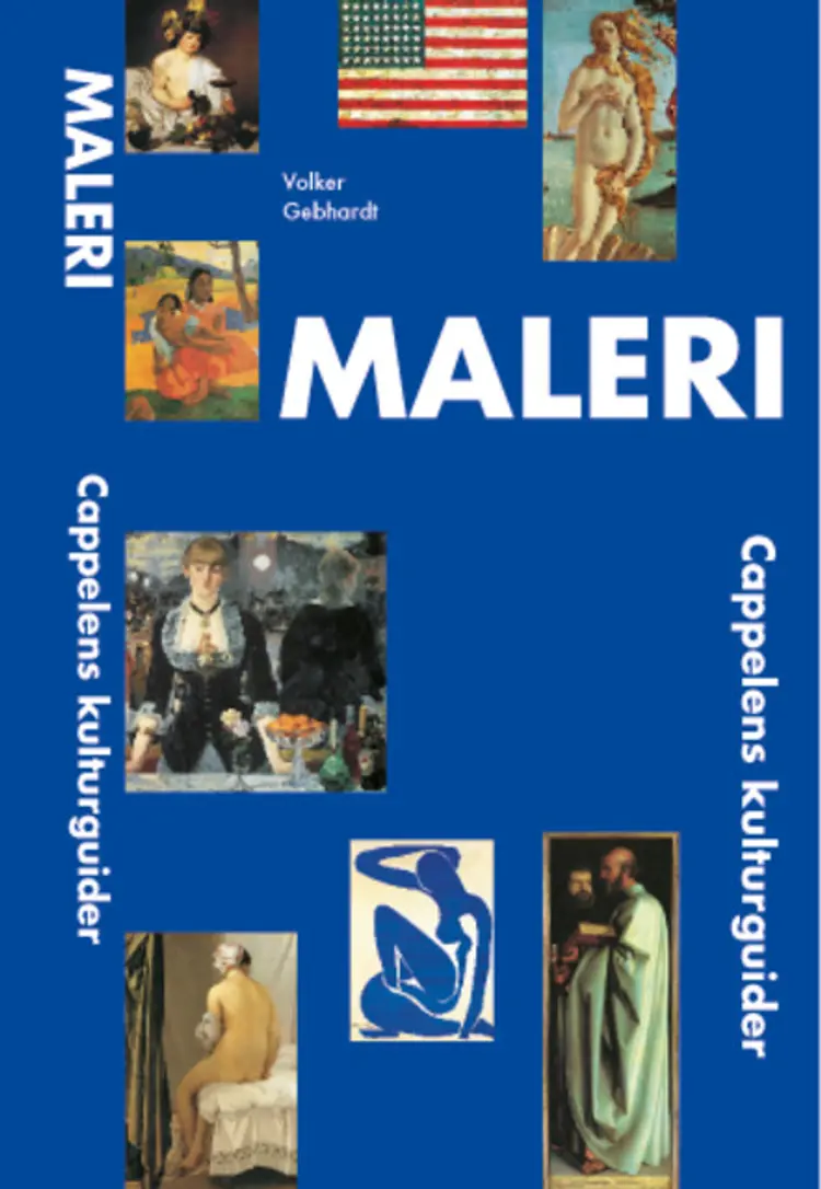 Omslag Maleri av Volker Gebhardt (Heftet)